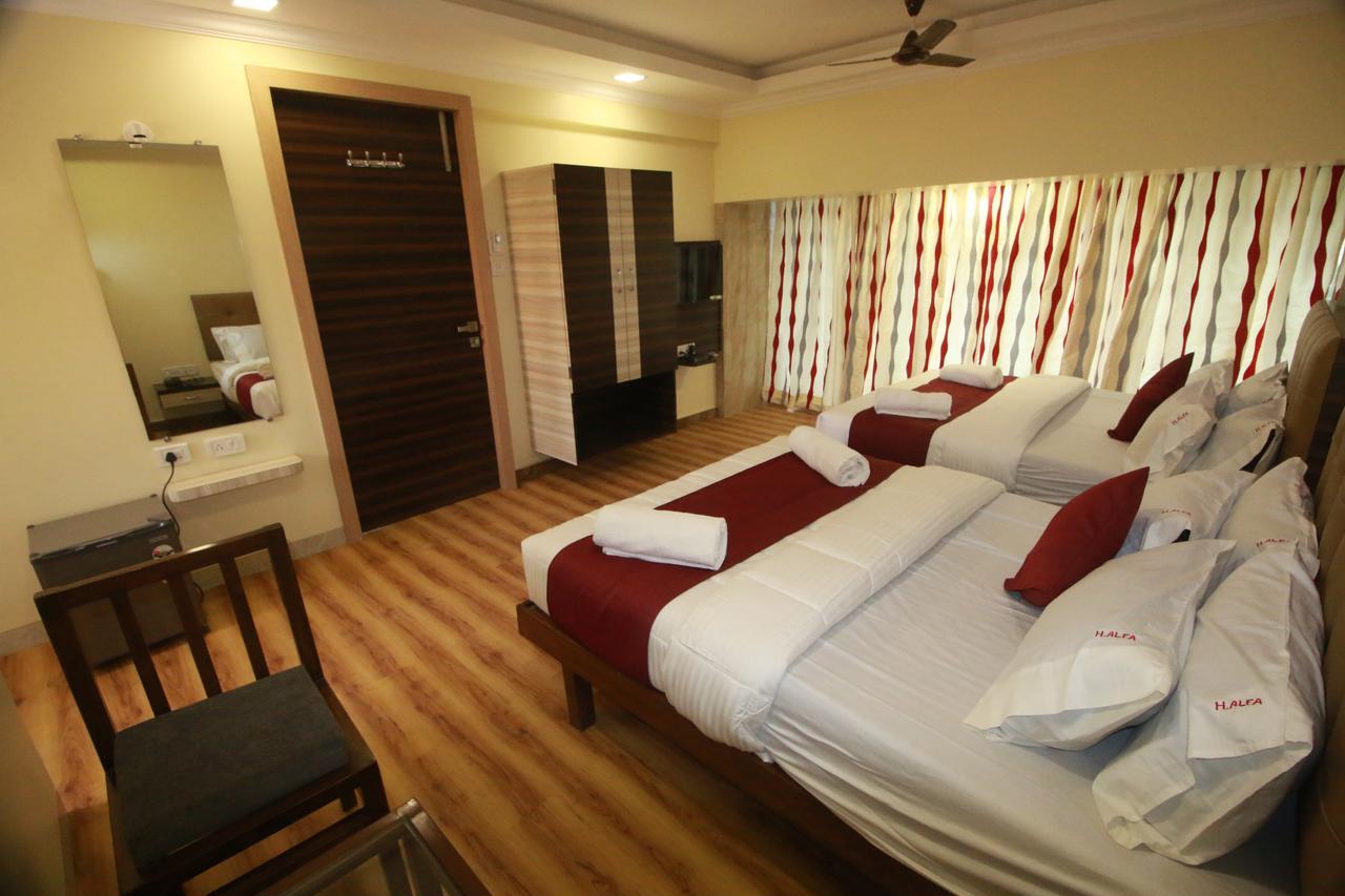 Hotel Alfa International Near Nanavati Hospital Mumbai Near Airport Mumbai Near Juhu Beach Exterior foto