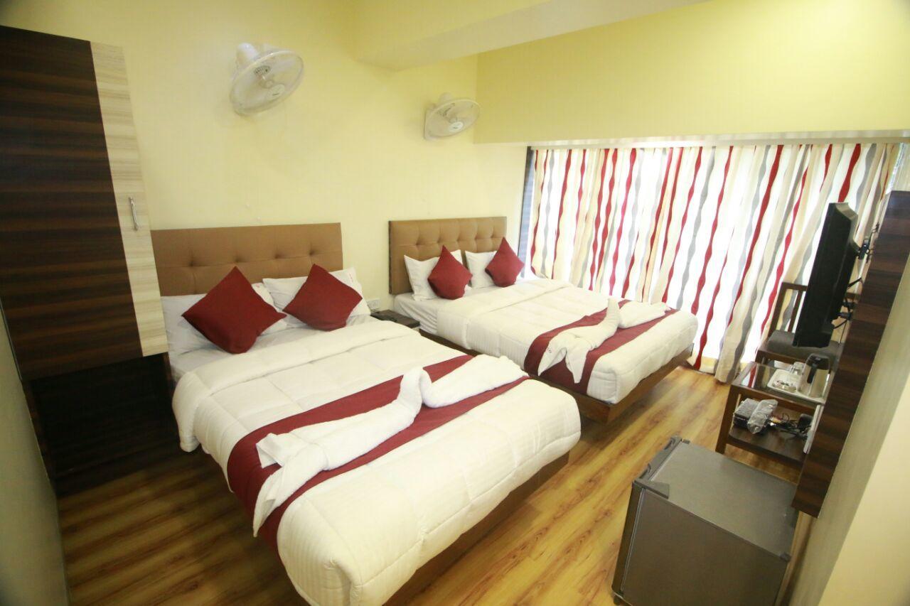 Hotel Alfa International Near Nanavati Hospital Mumbai Near Airport Mumbai Near Juhu Beach Exterior foto